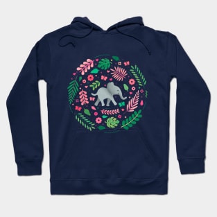 Cute baby elephant Hoodie